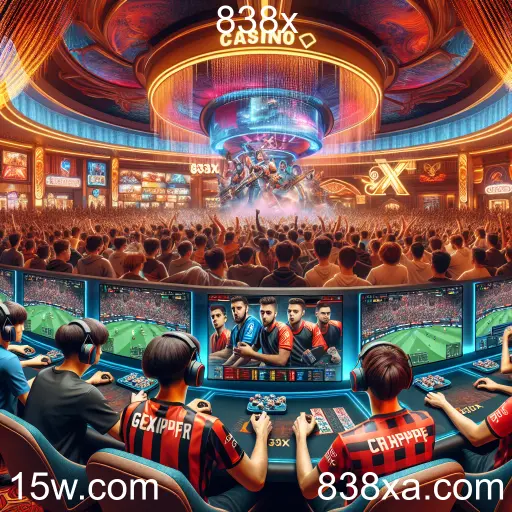 O Crescimento dos Esportes Eletrônicos na Plataforma 838x